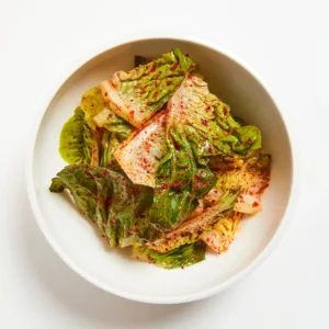 Korean kimchi salad at Sopo Korean Eats, Midtown NYC.