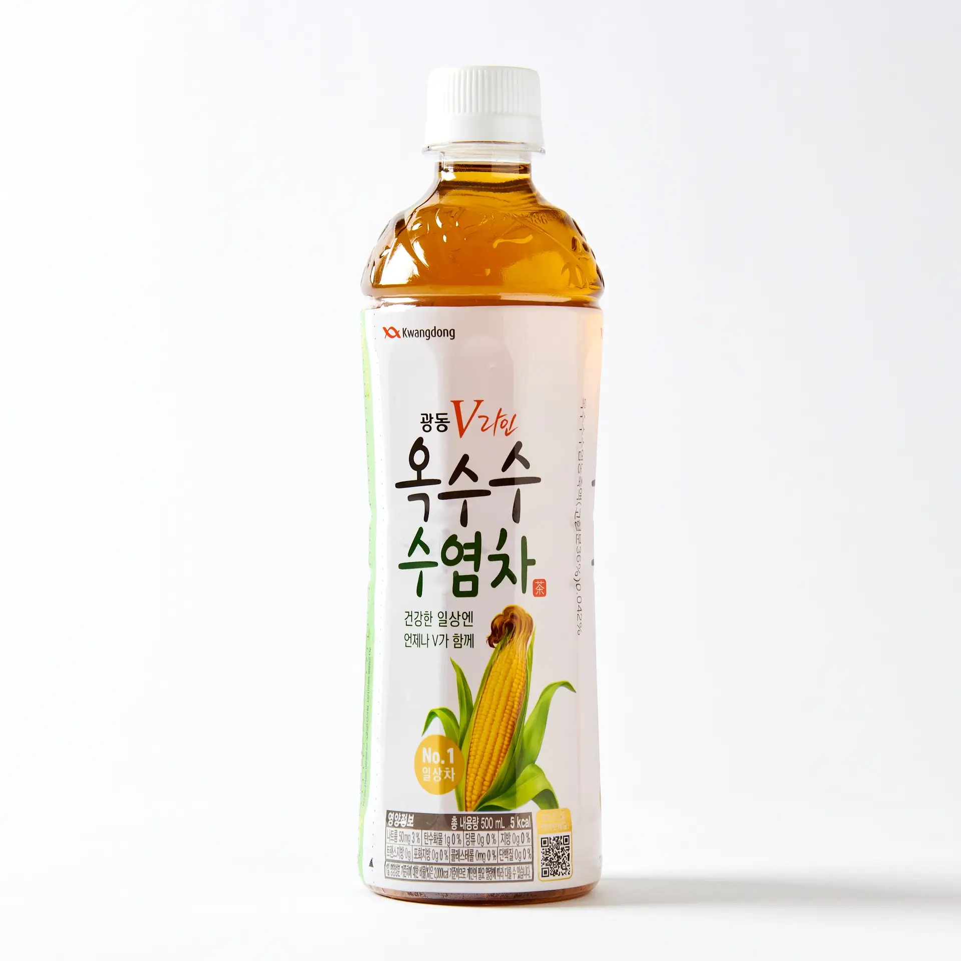 Korean Corn Silk Tea served at Sopo Korean Eats, Midtown NYC.