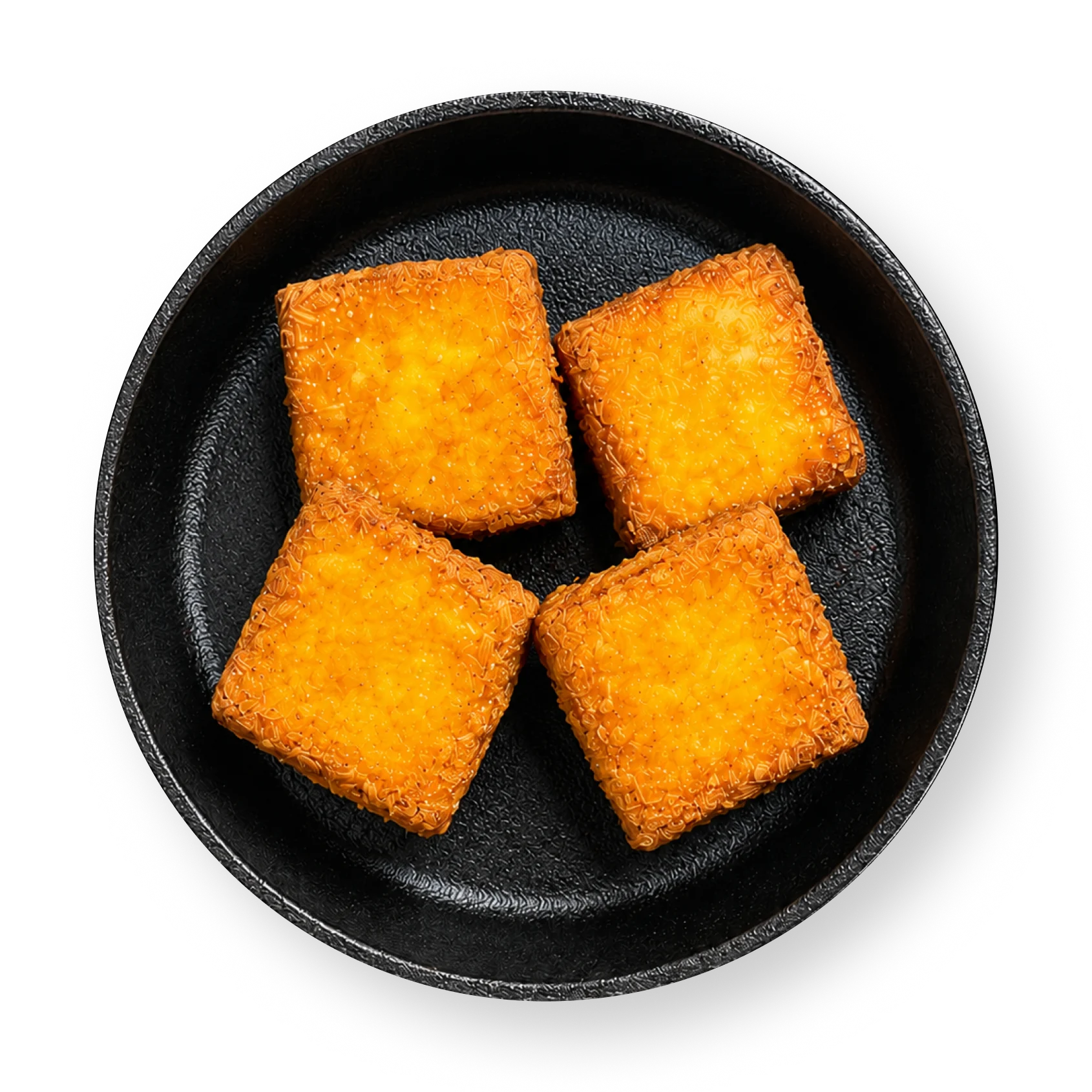 Cornmeal-crusted crispy tofu at SOPO Korean Eats, Midtown NYC