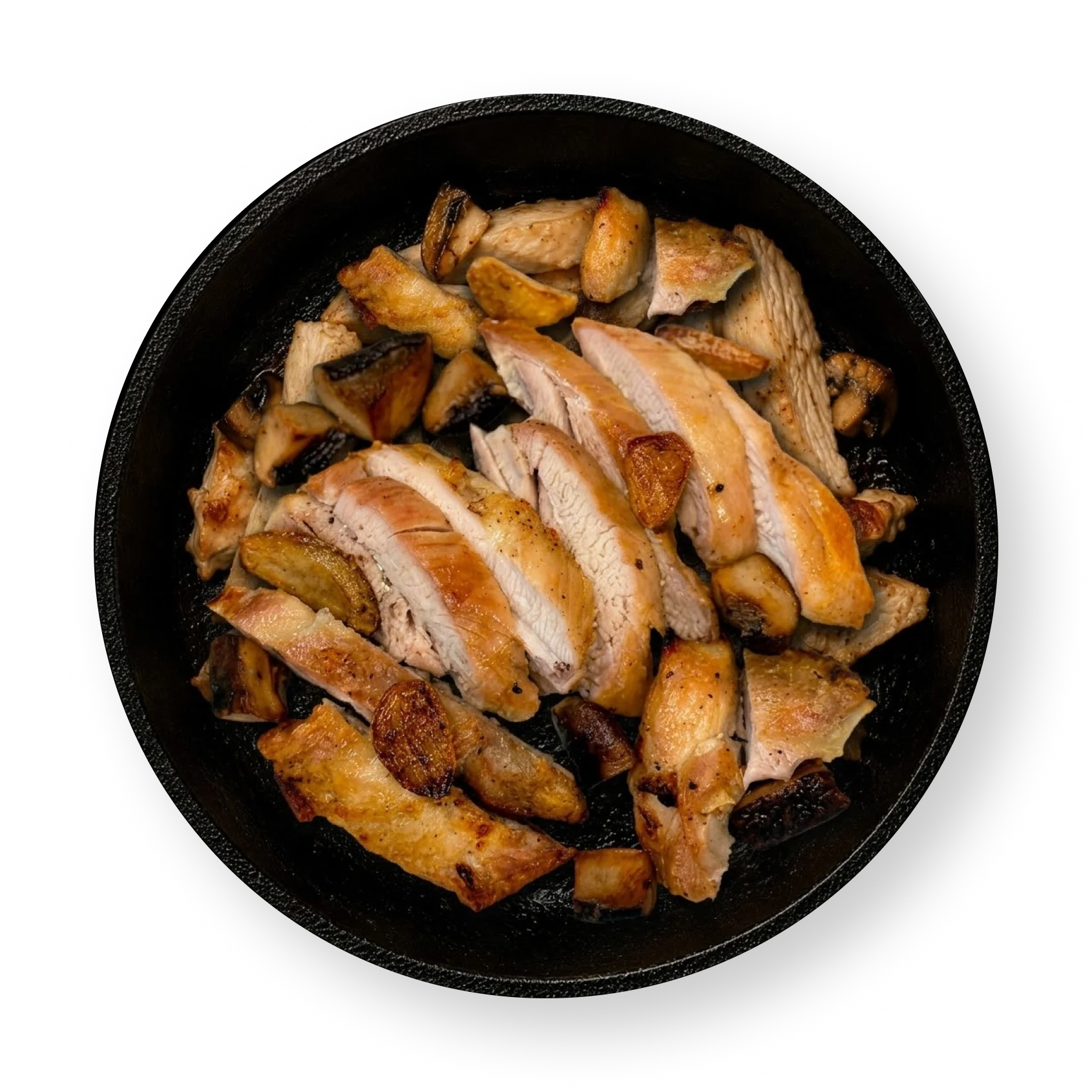 Rosemary-smoked Korean chicken thigh at SOPO Korean Eats, Midtown NYC
